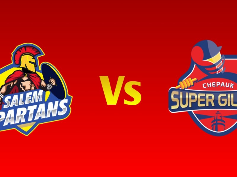 Salem Spartans vs Chepauk Super&nbsp;Gillies