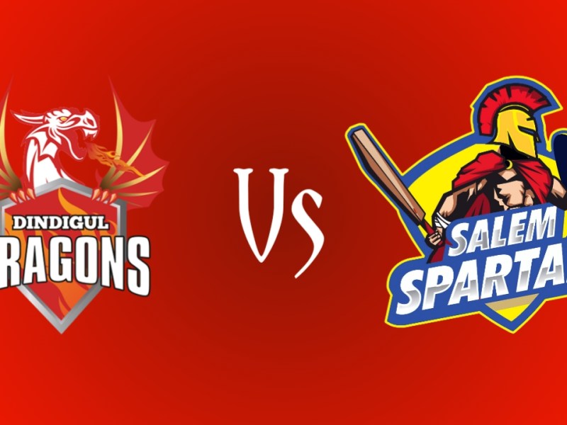 Dindigal Dragons vs Salem&nbsp;Spartans