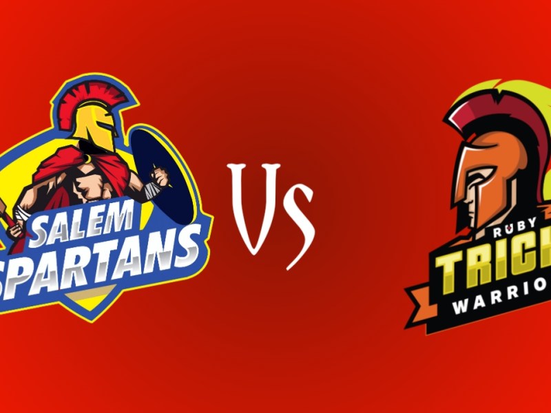 Salem Spartans vs Ruby Trichy&nbsp;Warriors